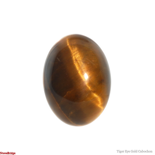 Tiger Eye Gold Cabochon #1    from The Rock Space