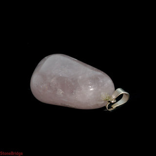 Rose Quartz Tumbled Pendants - 5 Pack    from The Rock Space