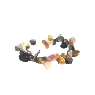 Tourmaline Mix Tumbled Offset Bracelet from The Rock Space