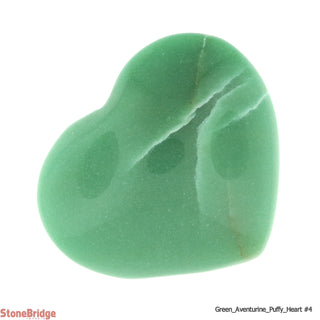 Green Aventurine Crystal Heart #1    from The Rock Space