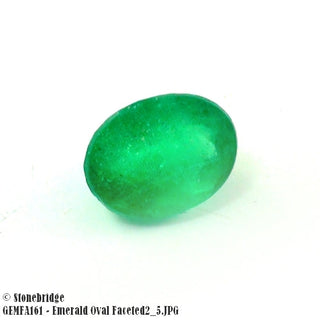 Emerald Gemstone - Oval Cut    from Stonebridge Imports
