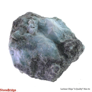 Larimar Chips A #2 from The Rock Space