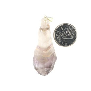 Amethyst Chevron Point Pendant from The Rock Space