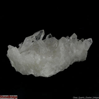 Clear Quartz Cluster U#78 - 5 1/4"    from The Rock Space