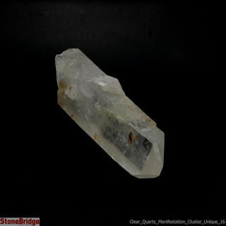 Clear Quartz Manifestation Cluster U#16 - 5 3/4"    from The Rock Space