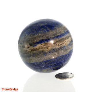 Lapis Lazuli A Sphere - Small #1 - 2 1/4"    from The Rock Space