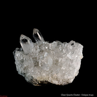 Clear Quartz Cluster U#143 - 5 1/2"    from The Rock Space