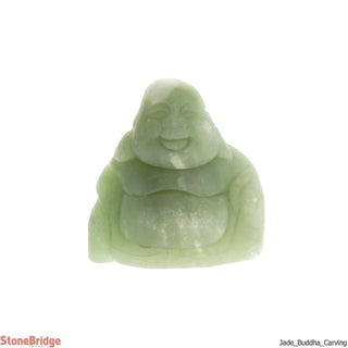 Jade Buddha Carving - 1 1/4" to 1 1/2"    from The Rock Space