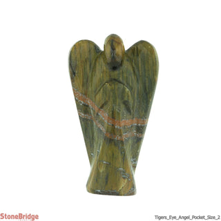 Tiger Eye Angel PK#2 - 10g to 20g    from Stonebridge Imports