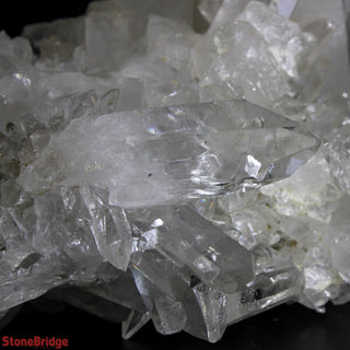 Clear Quartz E Cluster U#113    from The Rock Space