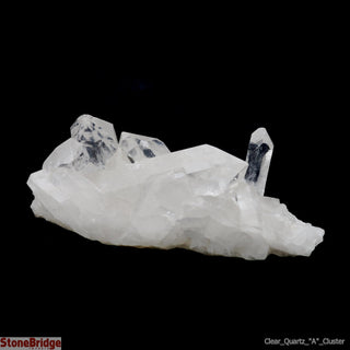 Clear Quartz 'A' Cluster #9 (2 1/4" - 4 1/2", 151g-200g) from The Rock Space