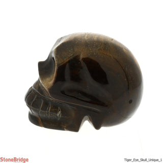 Tiger Eye Skull U#1    from The Rock Space