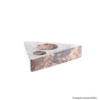 Triangular Incense Holder    from The Rock Space