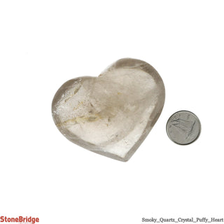 Smoky Quartz Heart #4    from The Rock Space