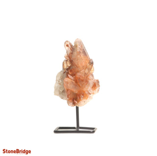 Tangerine Quartz Cluster on Stand #1    from The Rock Space