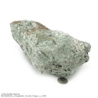 Seraphinite U#3 - 6"    from The Rock Space