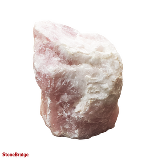 Rose Quartz Boulder U#3 - 255lbs    from The Rock Space