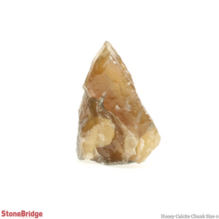 Calcite Honey Chunk #0    from The Rock Space