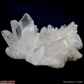 Clear Quartz 'A' Cluster #8 (2"-4", 100g-150g) from The Rock Space