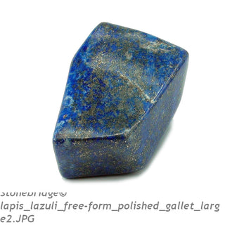 Lapis Lazuli Free Form Polished Gallet -Small: (1 1/2" to 2")    from The Rock Space