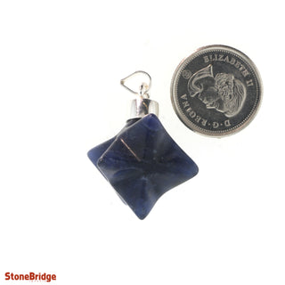 Sodalite Merkaba Pendant    from The Rock Space