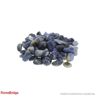 Sodalite A Tumbled Stones - Brazil from The Rock Space