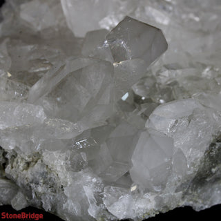 Clear Quartz E Cluster U#122    from The Rock Space