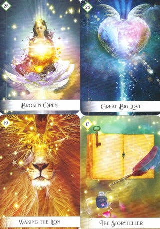 Oracle of the 7 Energies - DECK    from The Rock Space