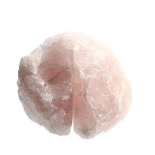 Rose Quartz Bookend U#9 - 5"    from The Rock Space