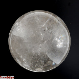 Clear Quartz A Sphere - Medium #3 - 2 3/4"    from The Rock Space