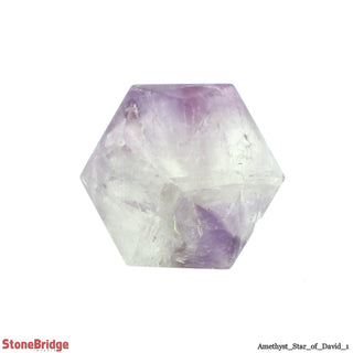 Amethyst Star Of David Crystal #1 40g to 120g    from The Rock Space