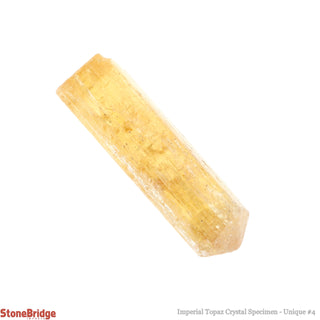 Imperial Topaz Specimen U#4 - 51ct    from The Rock Space