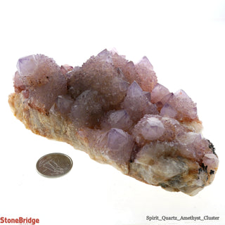 Spirit Quartz Amethyst Cluster #5    from The Rock Space