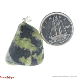 Jadeite  Tumbled Pendants - 5 Pack    from The Rock Space