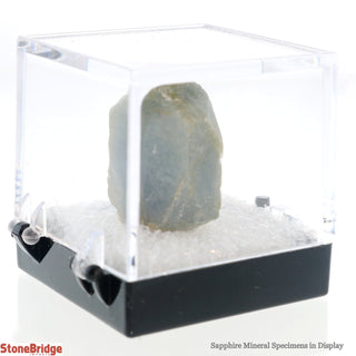 Sapphire Crystal in Perky Box - 6mm to 17mm    from Stonebridge Imports