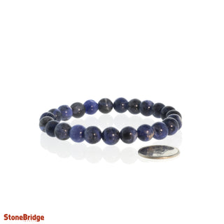 Sodalite E Round Bracelet - 8mm    from The Rock Space