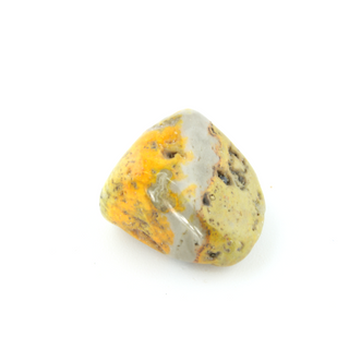 Bumble Bee Jasper Tumbled #1    from The Rock Space