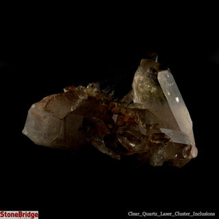 Laser Quartz Cluster U#25 - 4 1/2"    from The Rock Space