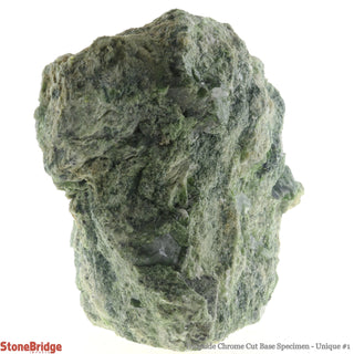 Diopside Chrome Cut Base Specimen U#1    from The Rock Space