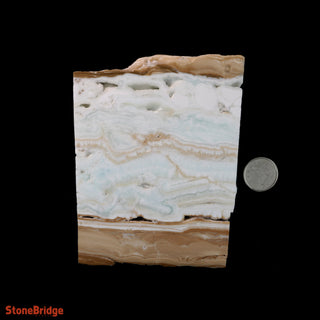 Blue Calcite Slices #4    from Stonebridge Imports