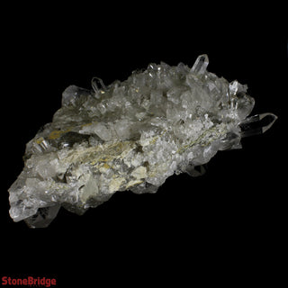 Clear Quartz E Cluster U#117    from The Rock Space