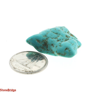 Turquoise Blue/ Green Tumbled #1    from The Rock Space