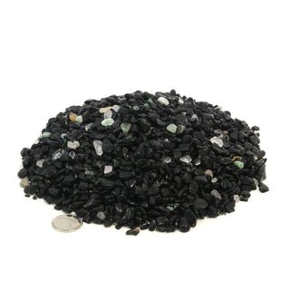 Obsidian Black Tumbled - Assorted Tiny    from Stonebridge Imports