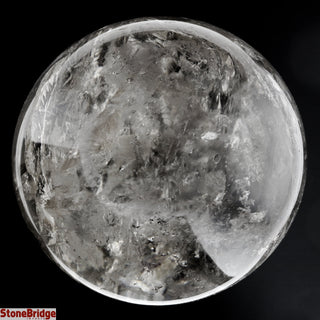 Clear Quartz A Sphere - Large #4 - 3 1/4"    from The Rock Space