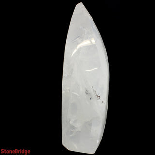 Clear Quartz Flame Sculpture U#1 - 10" from The Rock Space