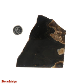 Calcite Chocolate Slice #2    from Stonebridge Imports