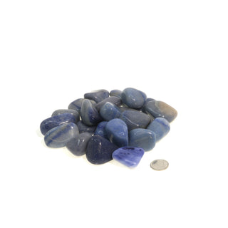 Blue Aventurine Tumbled Stones    from The Rock Space