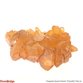 Tangerine Quartz Cluster #2    from The Rock Space