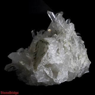 Clear Quartz E Cluster U#114    from The Rock Space