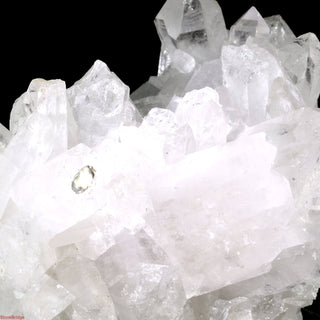 Clear Quartz Cluster U#142 - 7 1/2"    from The Rock Space